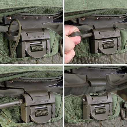 Комплект противоосколочный Stich Defense mod.4 ( бандаж 80 см)